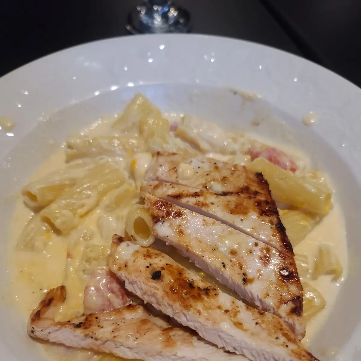 Chicken Alfredo