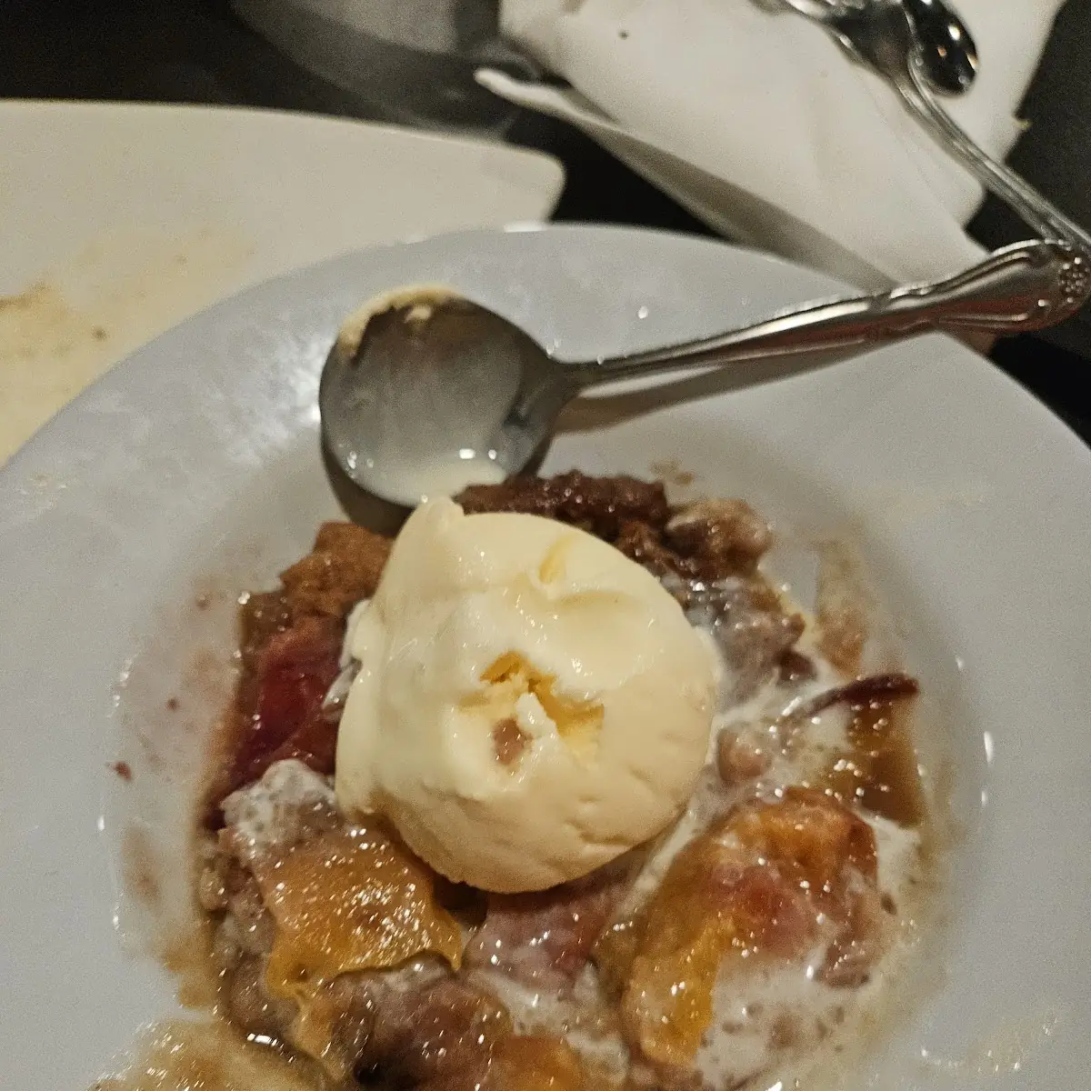 Peach Cobbler