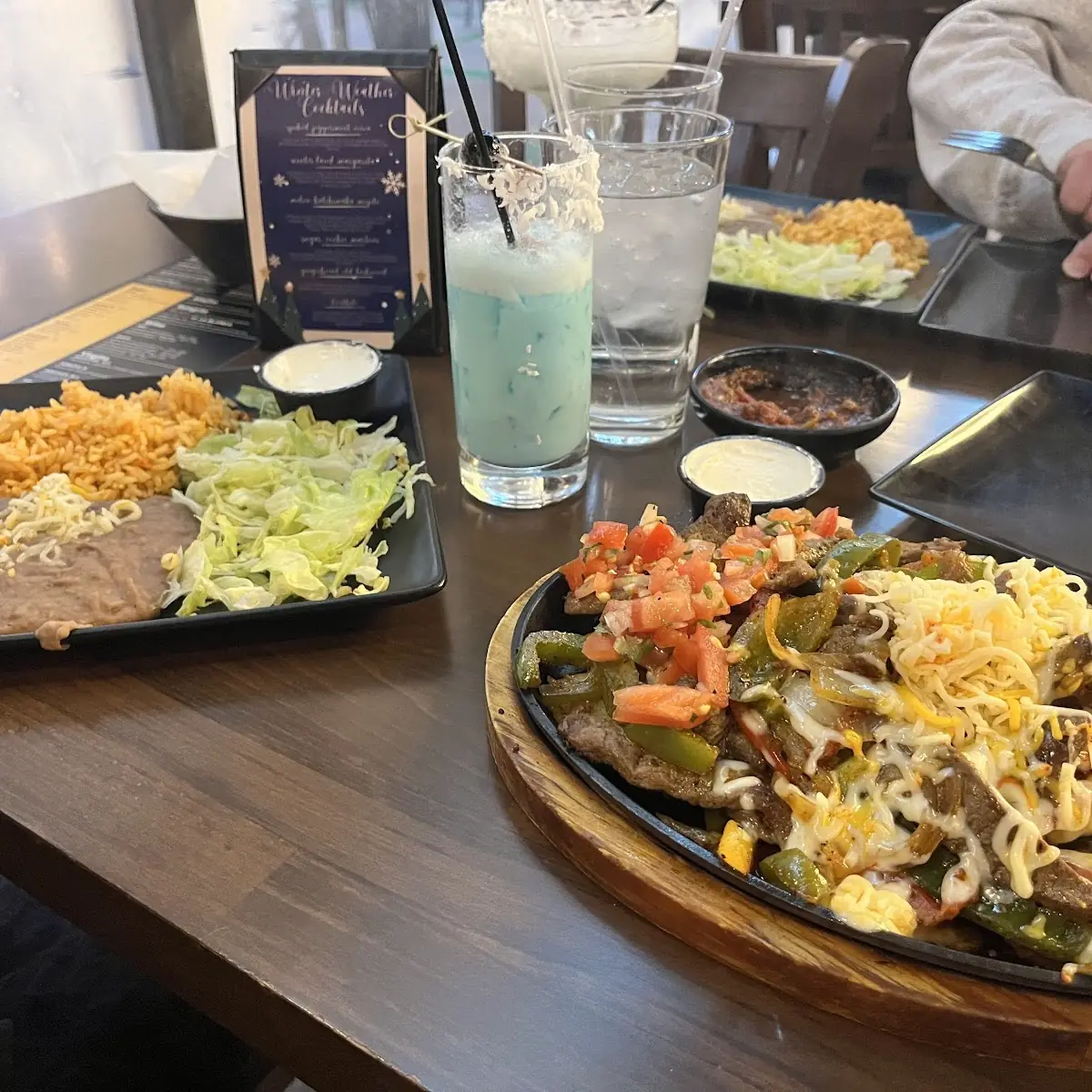 Steak Fajitas