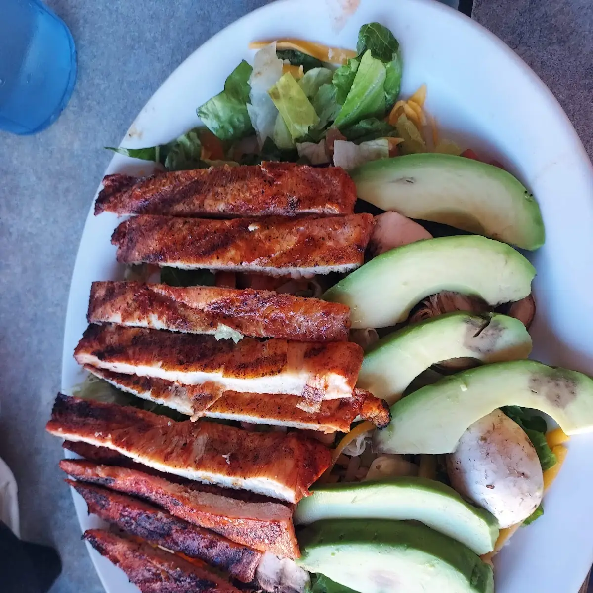 Grilled Chicken Salad