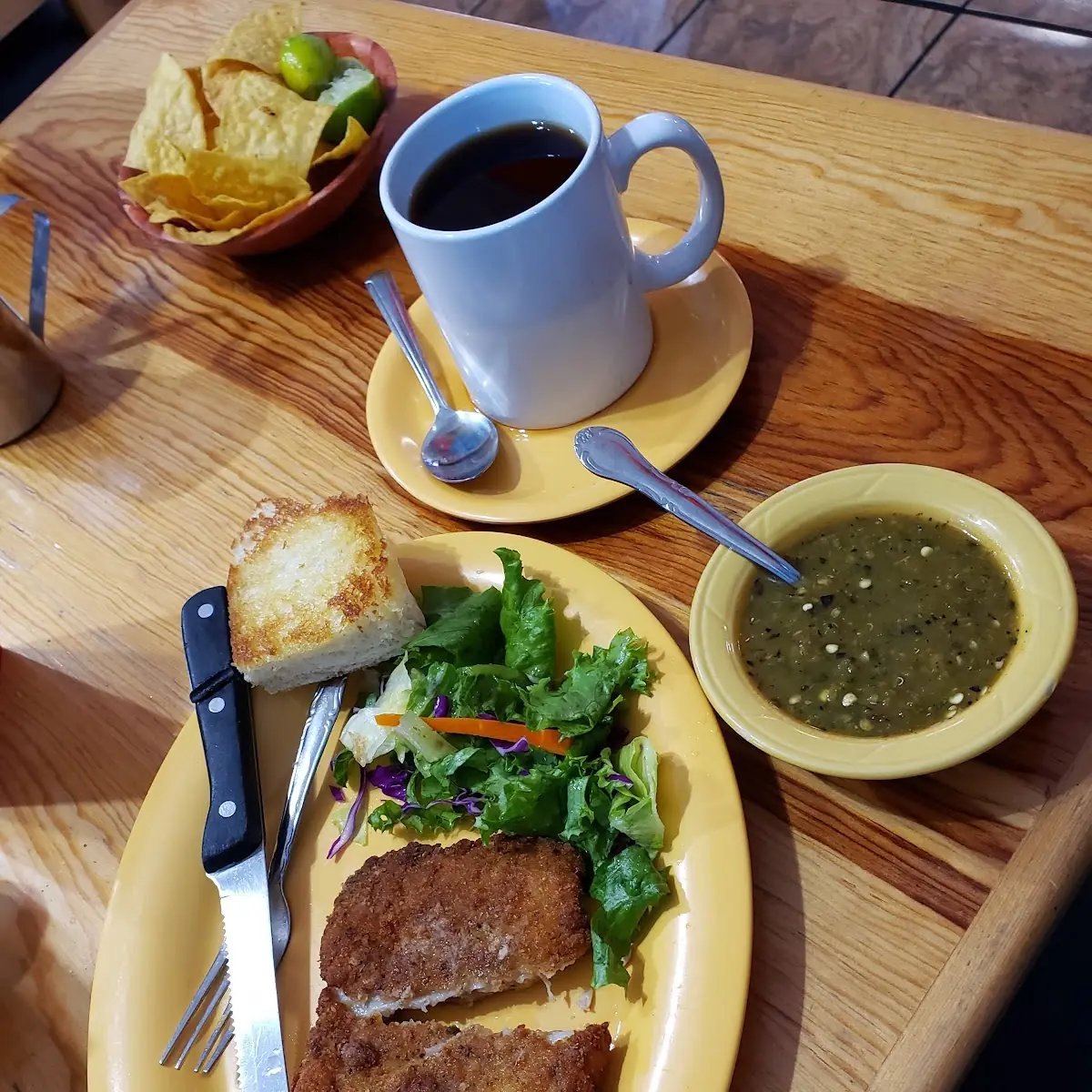 Pescado Frito