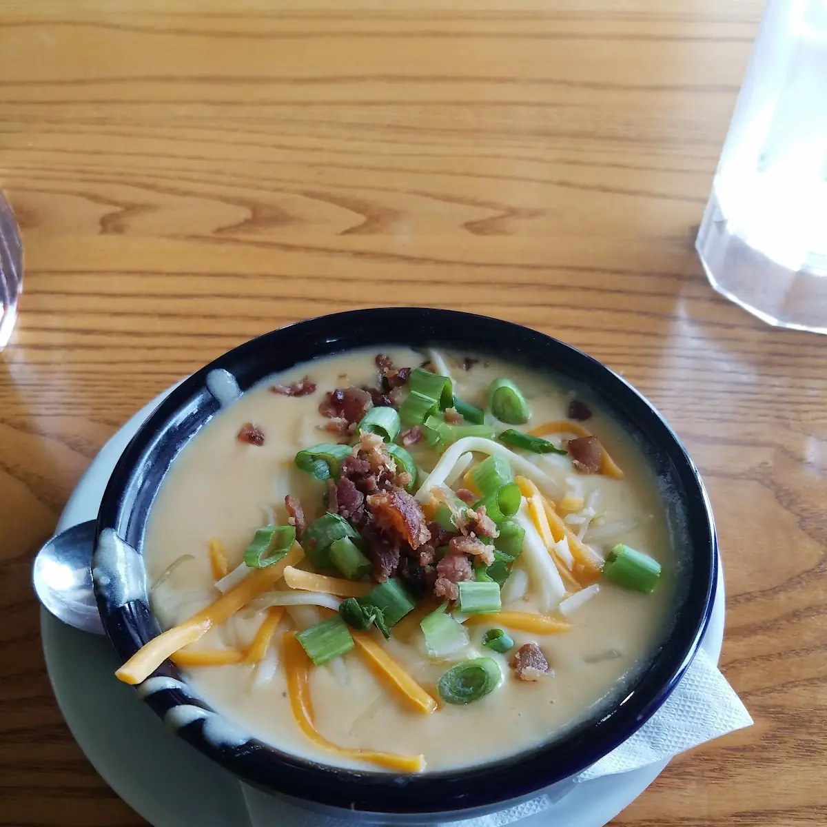 Loaded Baked Potato Soup