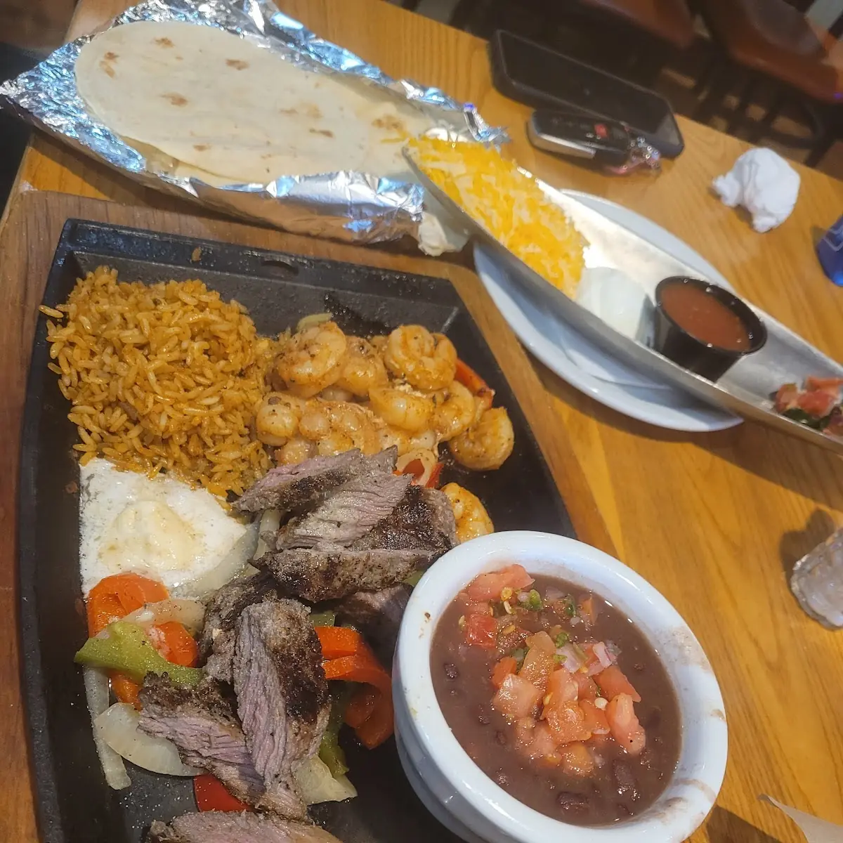 Steak Fajitas