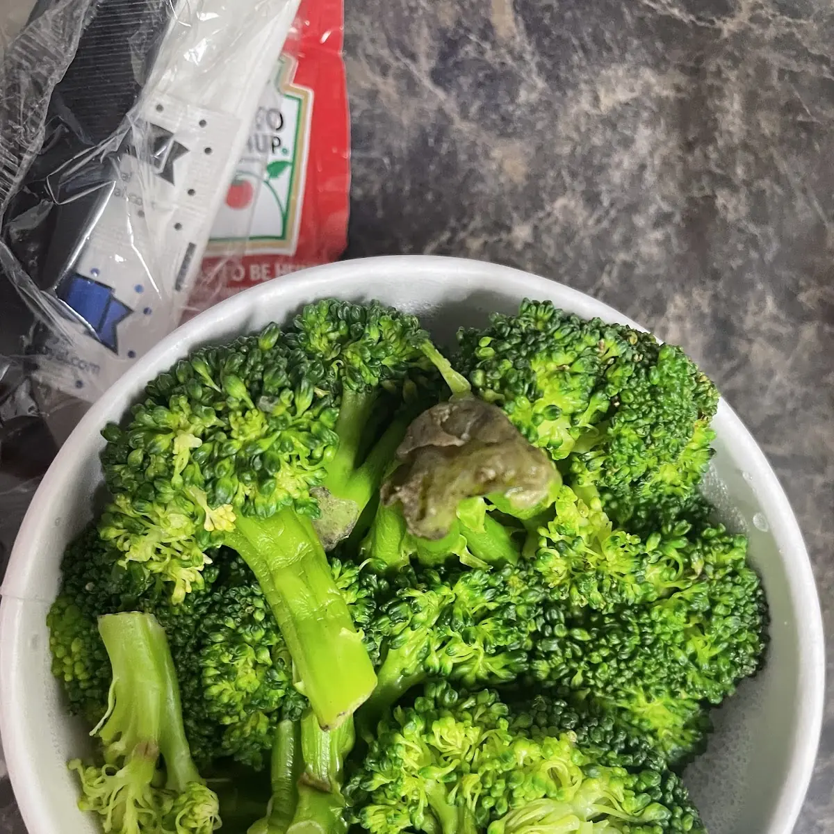 Steamed Broccoli