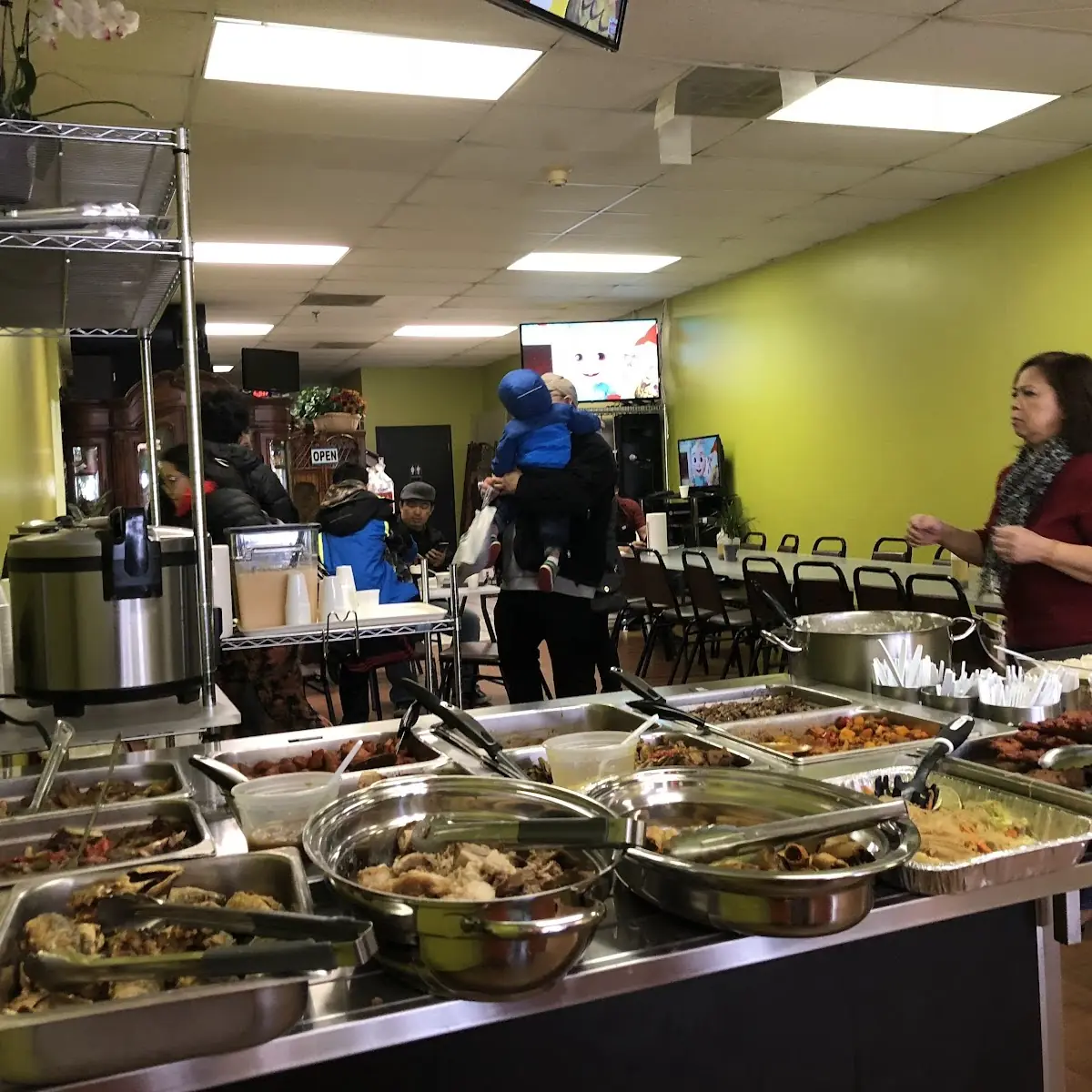 Salad Bar