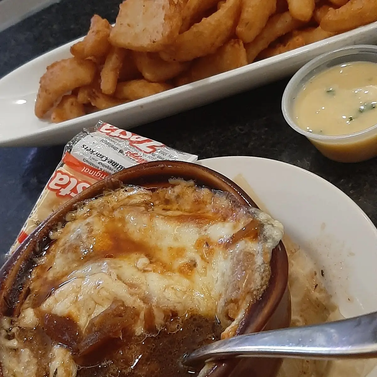 Burnt Onion Soup