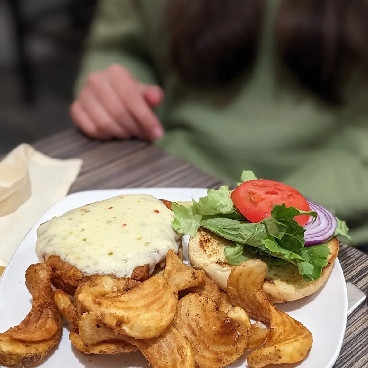 Spicy Chicken Sandwich