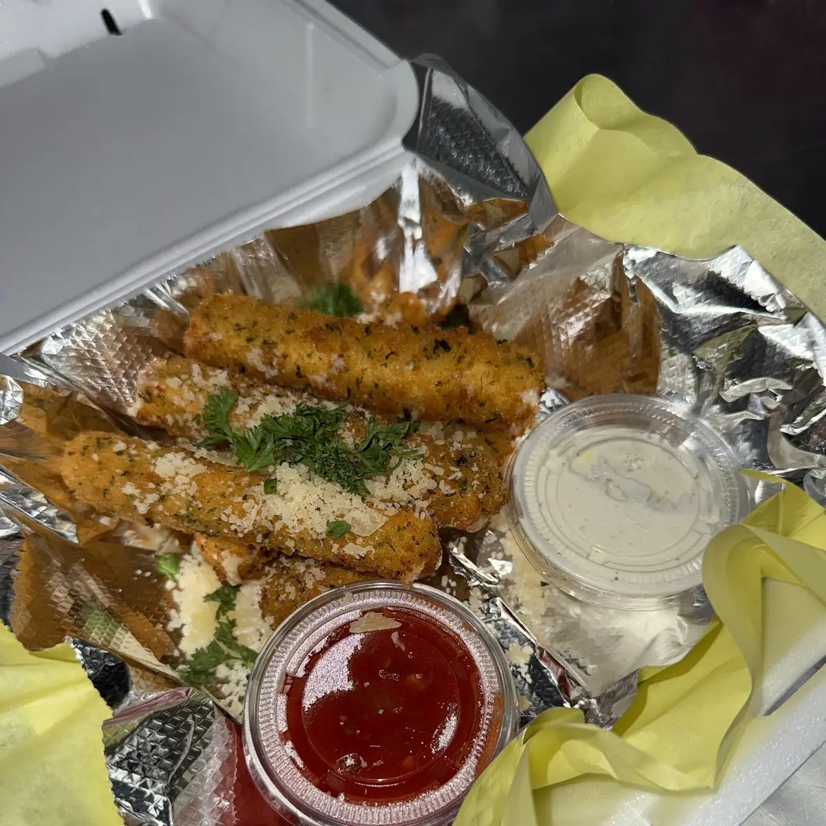 Cheese Sticks