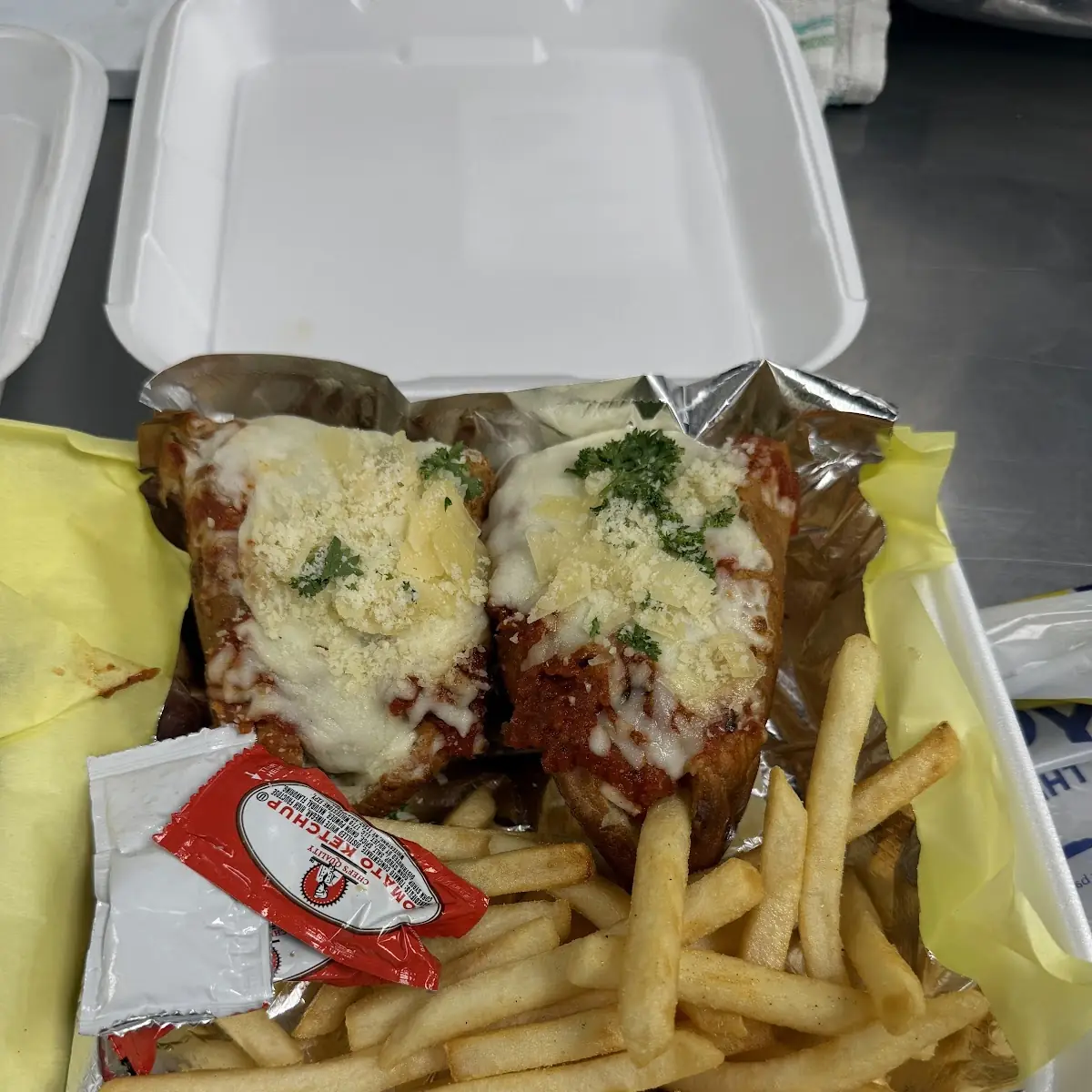 Chicken Parmigiana