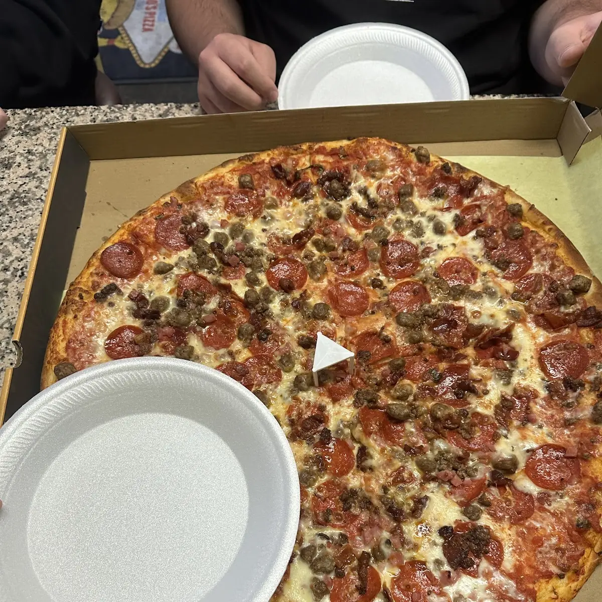 Meat Lover's Pizza