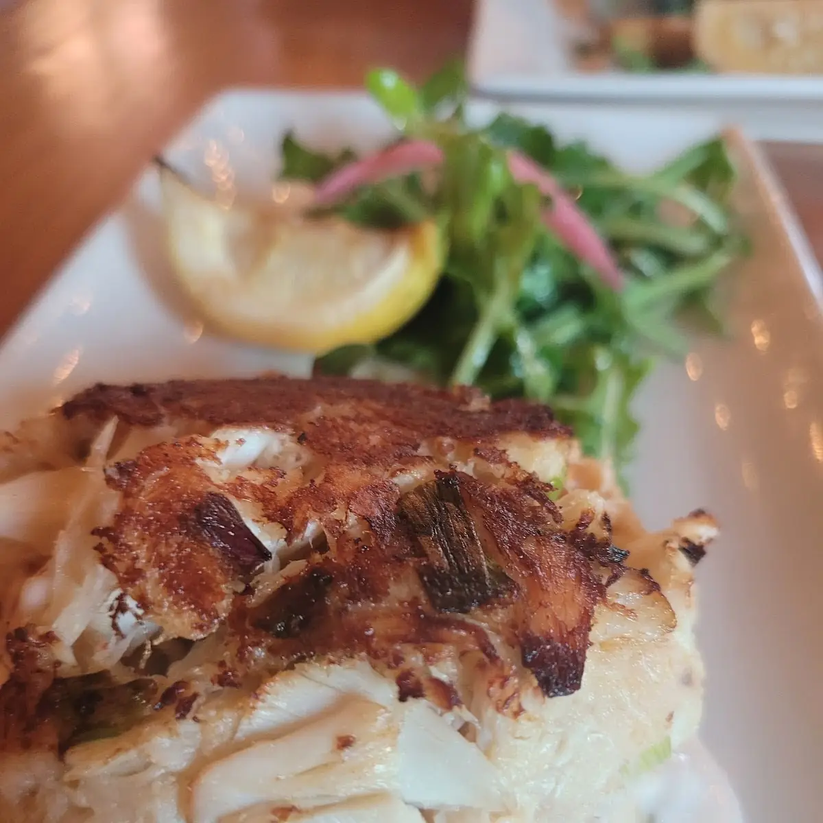 Crab Cake Appetizer