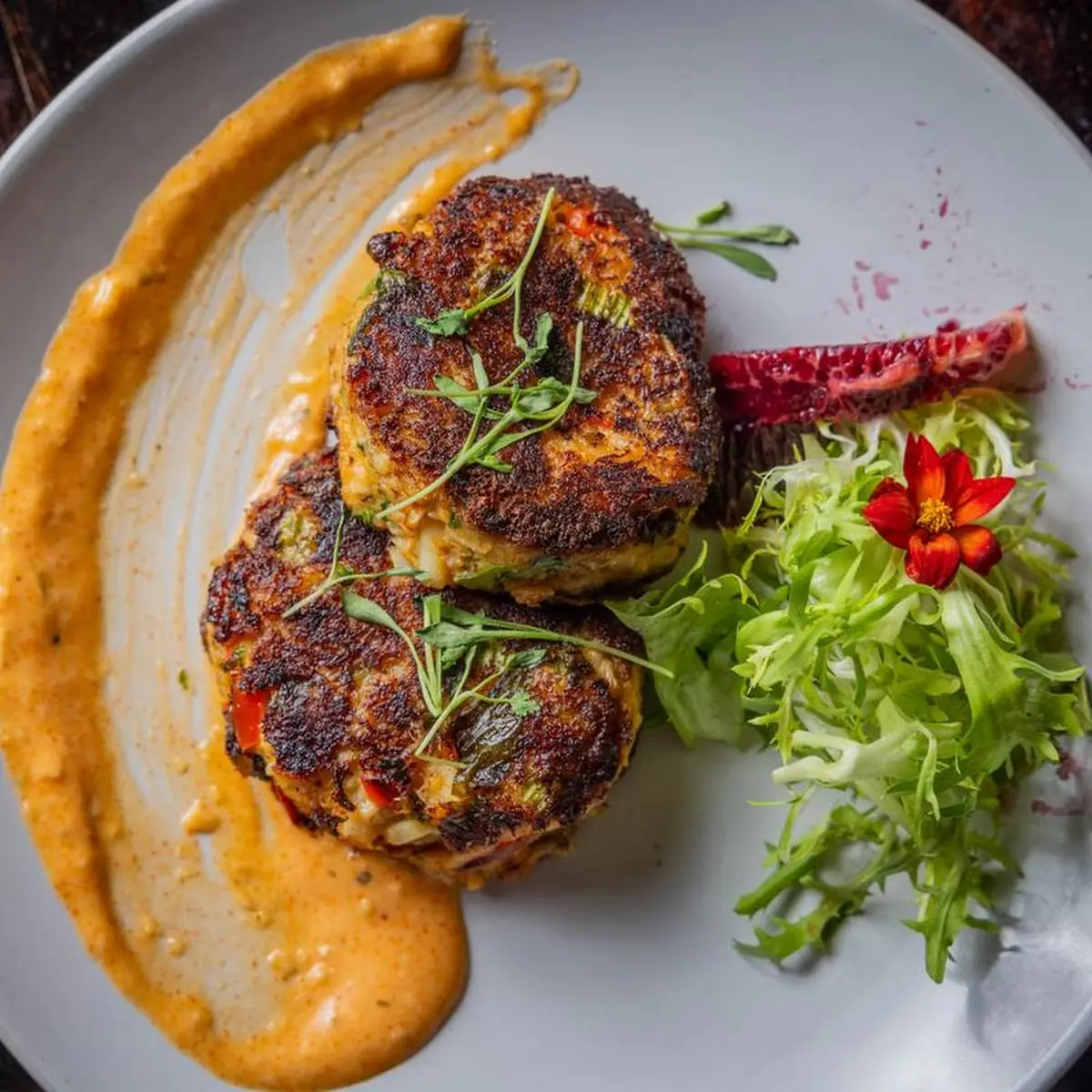Crab Cakes Side