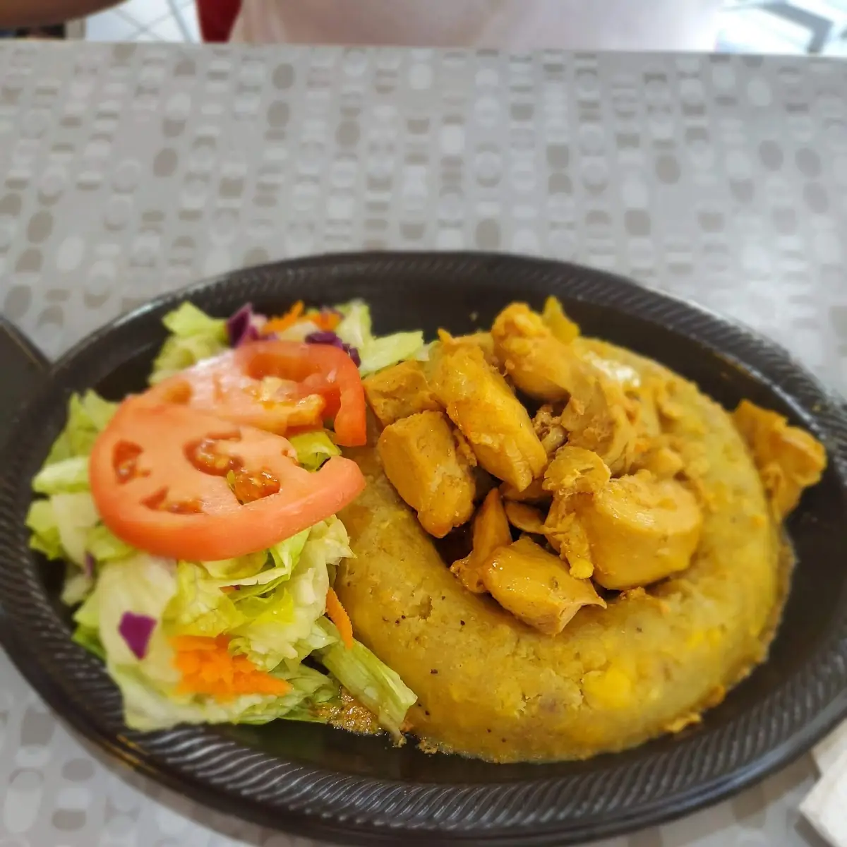 Chicken Mofongo