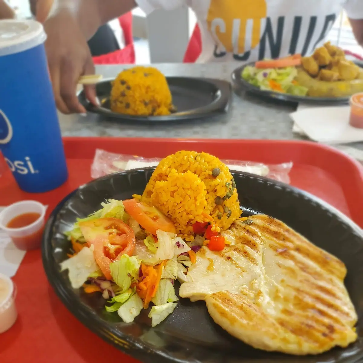 Grilled Chicken