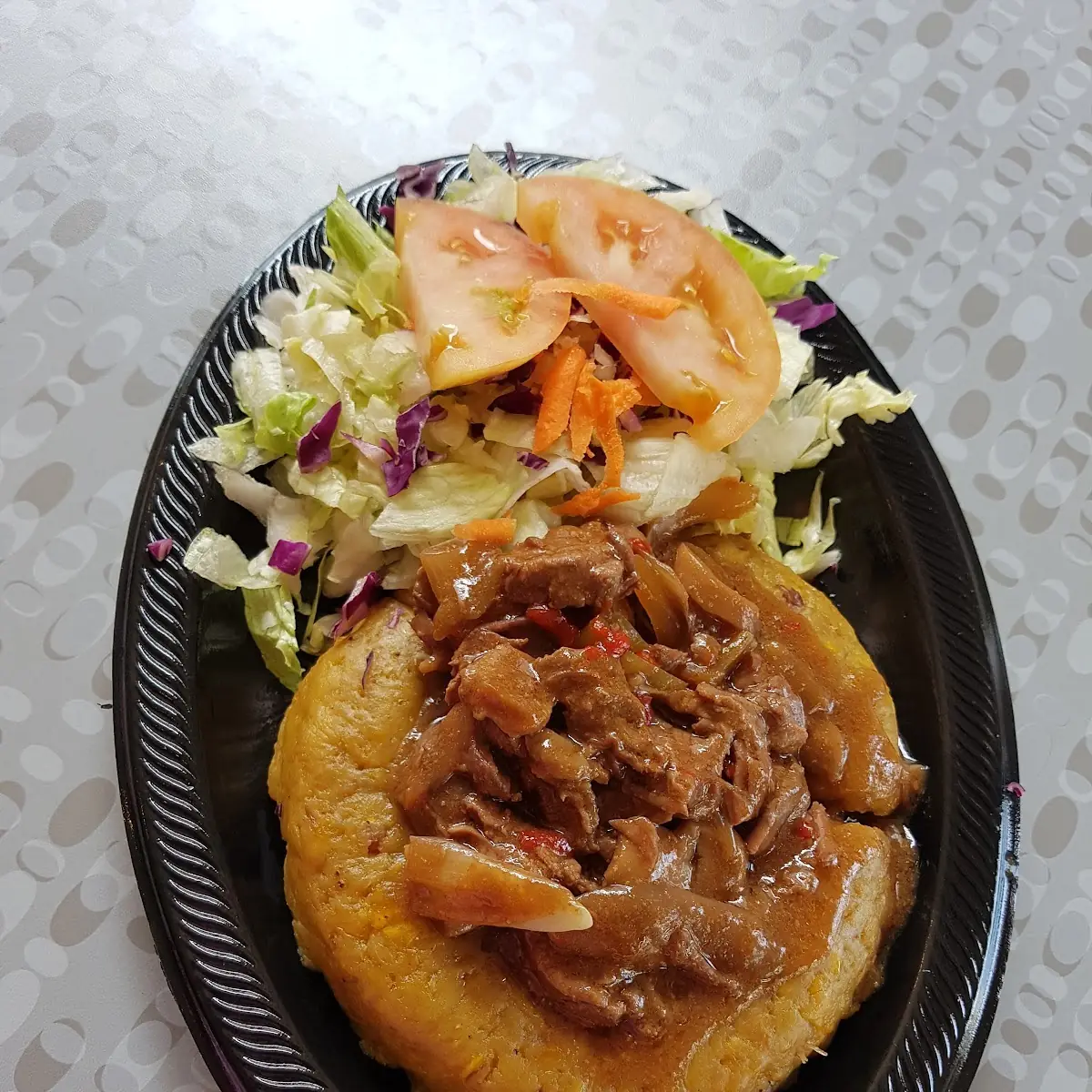 Mofongo Relleno De Churrasco