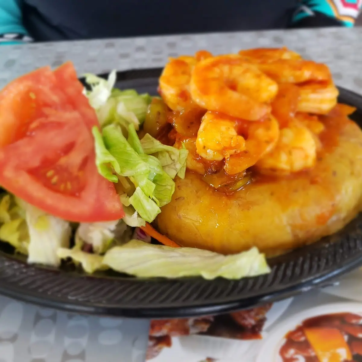 Shrimp Mofongo