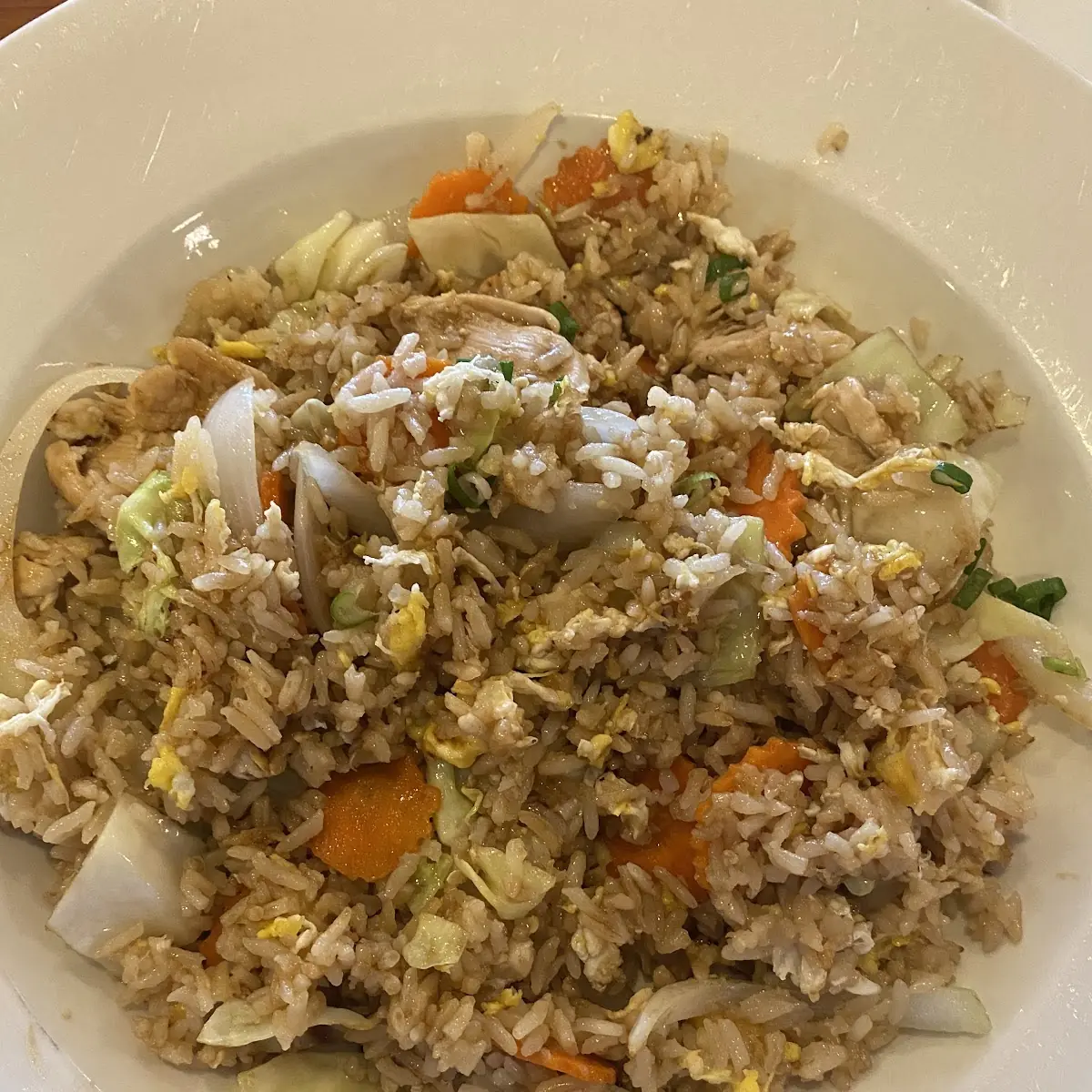 Chicken Fried Rice