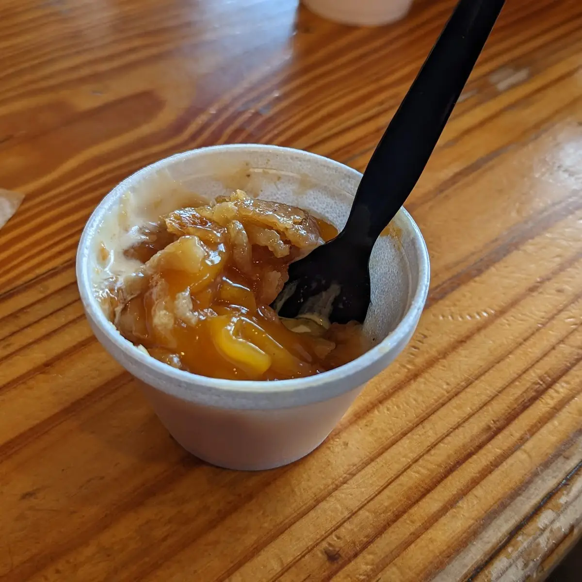 Peach Cobbler