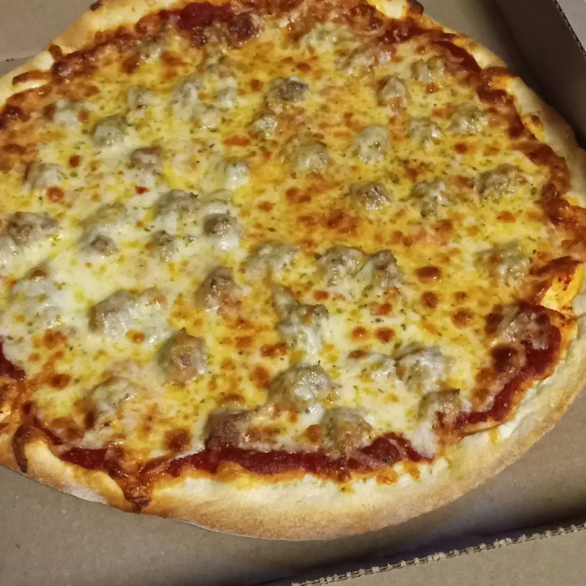 Sausage Pizza