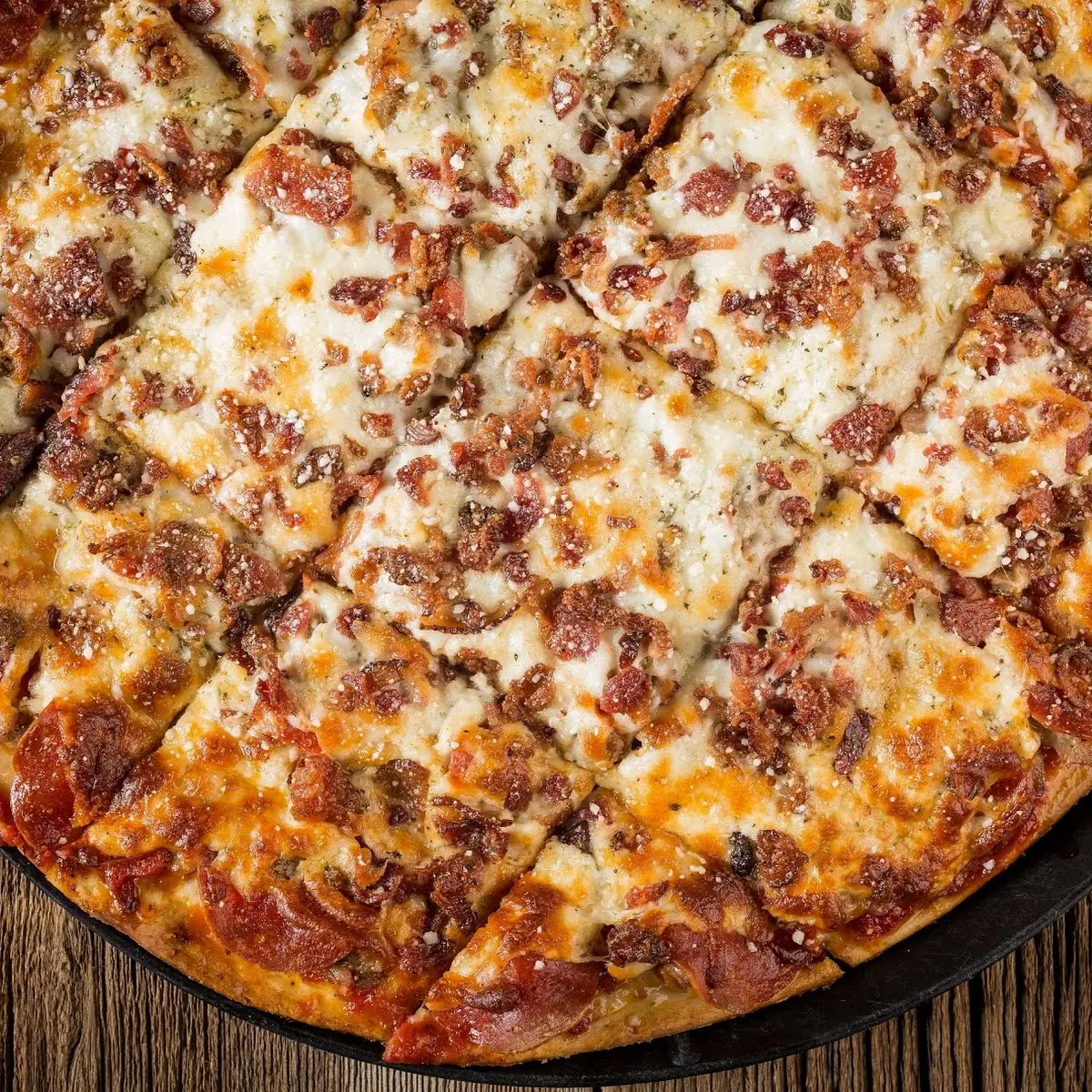 Thin Crust Pizza