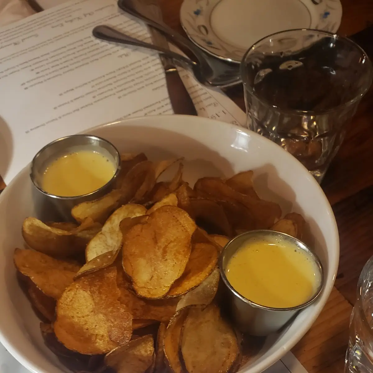 Homemade Potato Chips