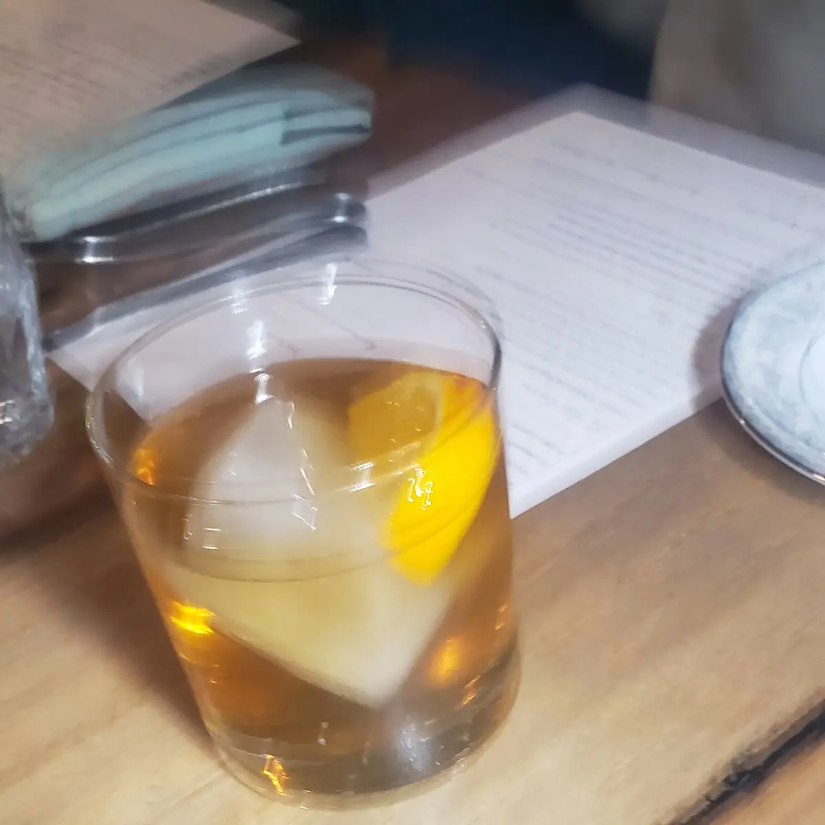 Maple Old Fashion