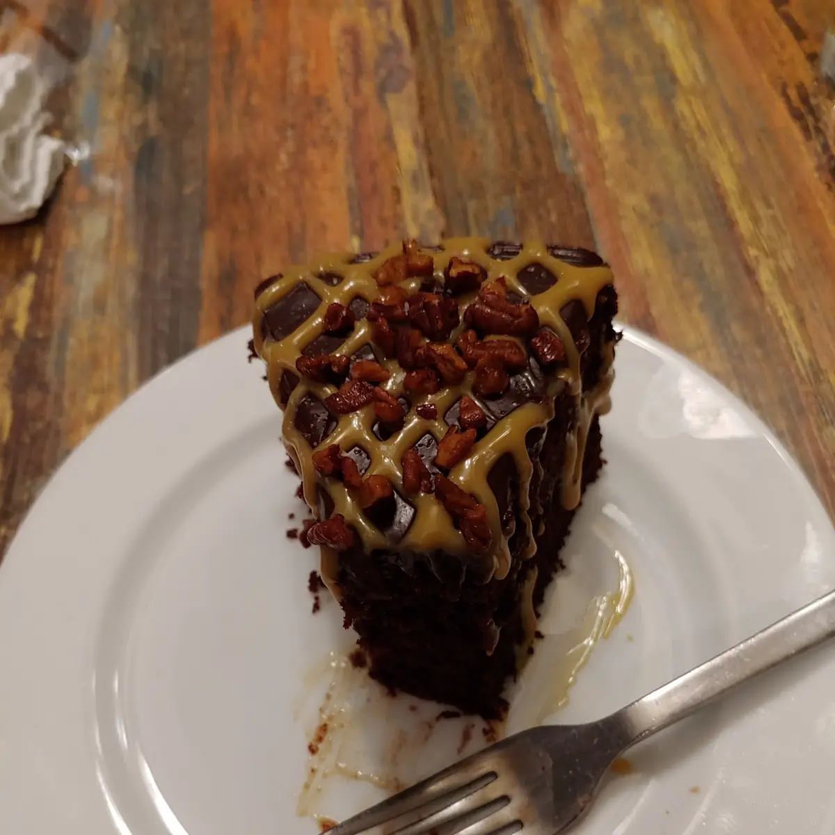 Dr Pepper Chocolate Cake