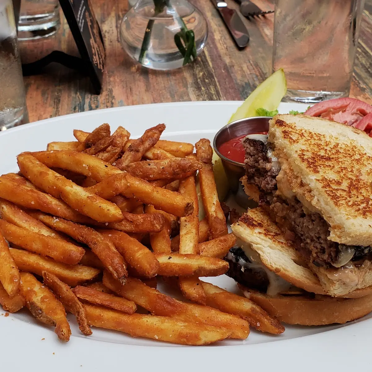 Patty Melt Burger