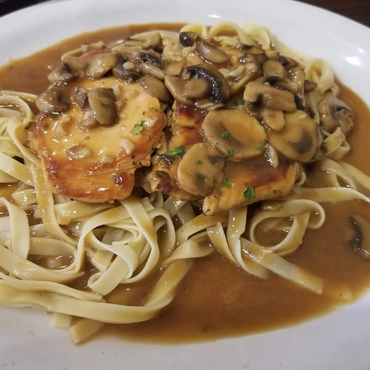 Chicken Marsala
