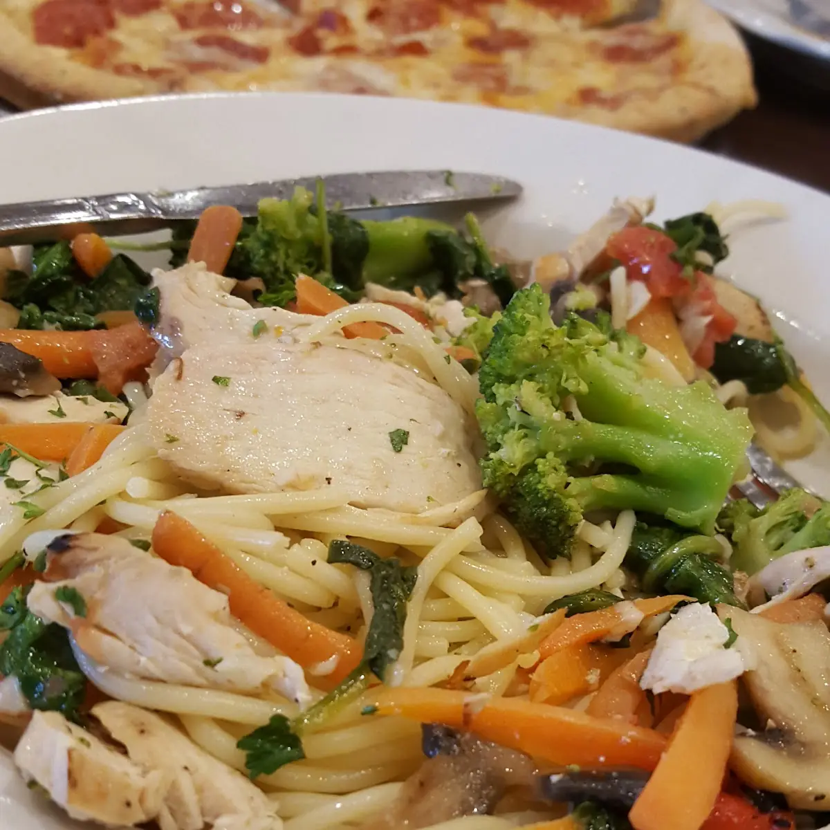 Chicken Primavera