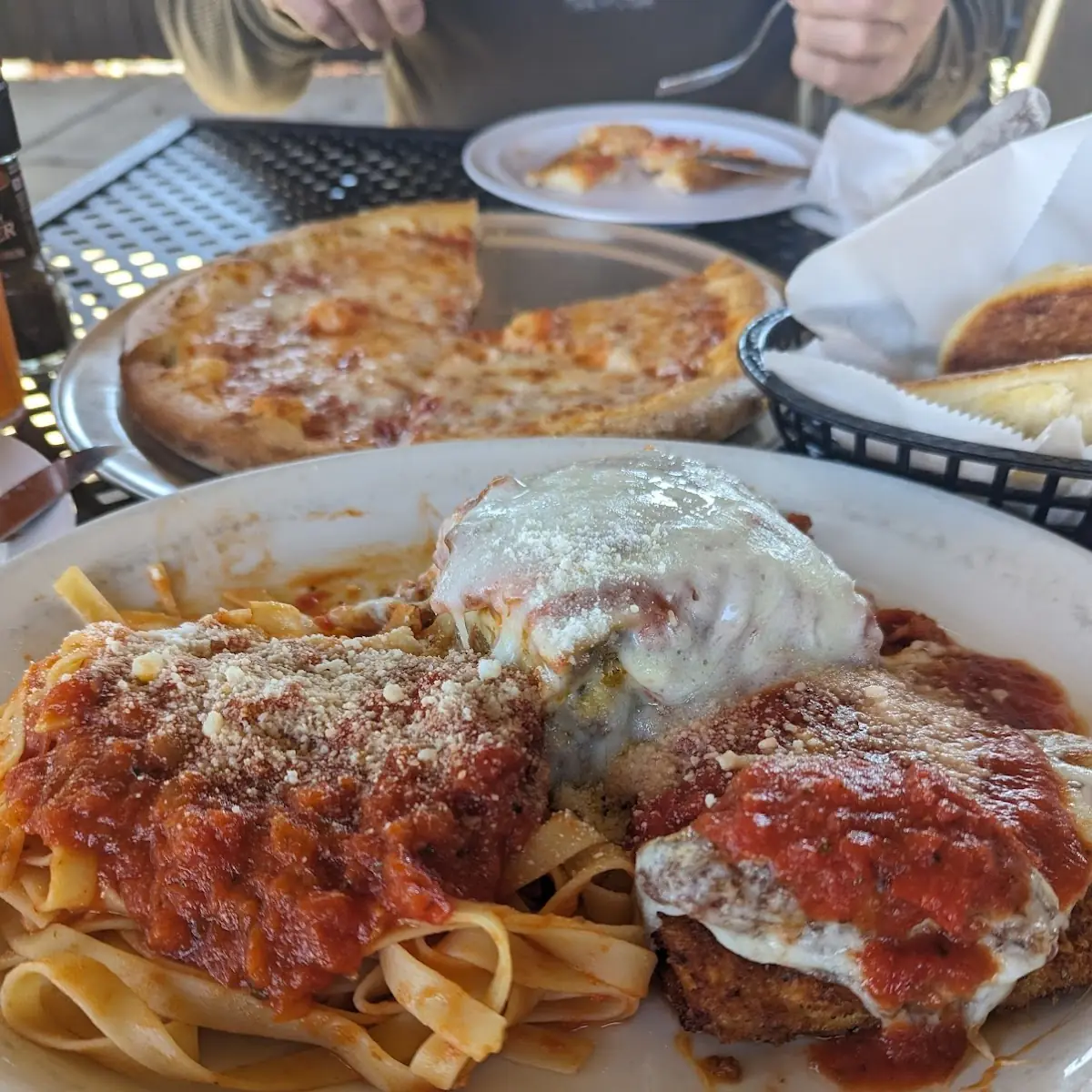 Eggplant Parmesan
