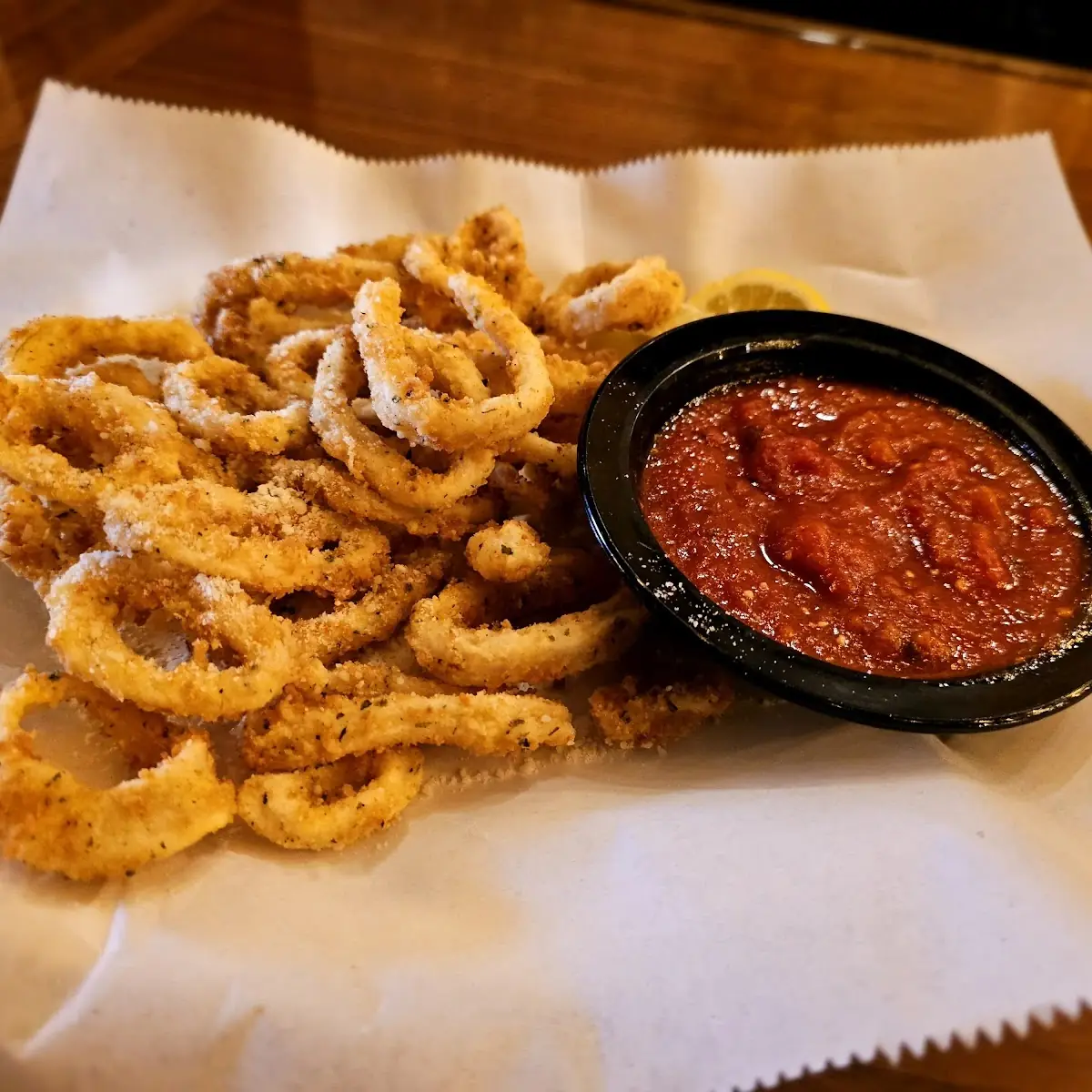 Fried Calamari