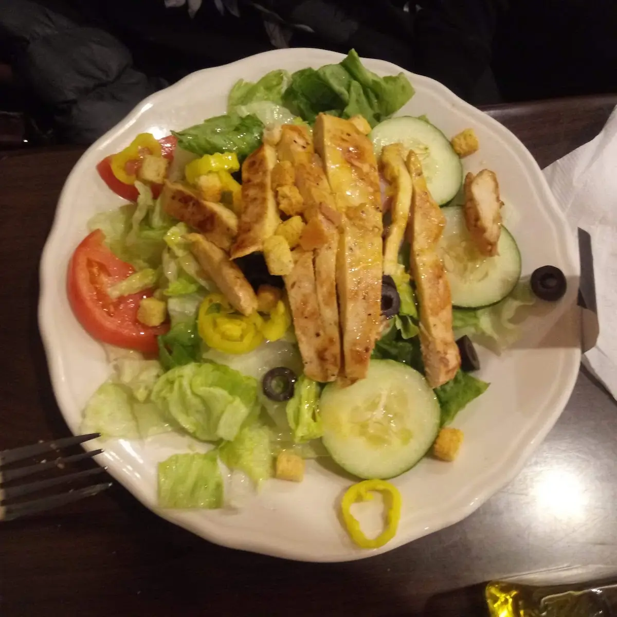 Grilled Chicken Salad