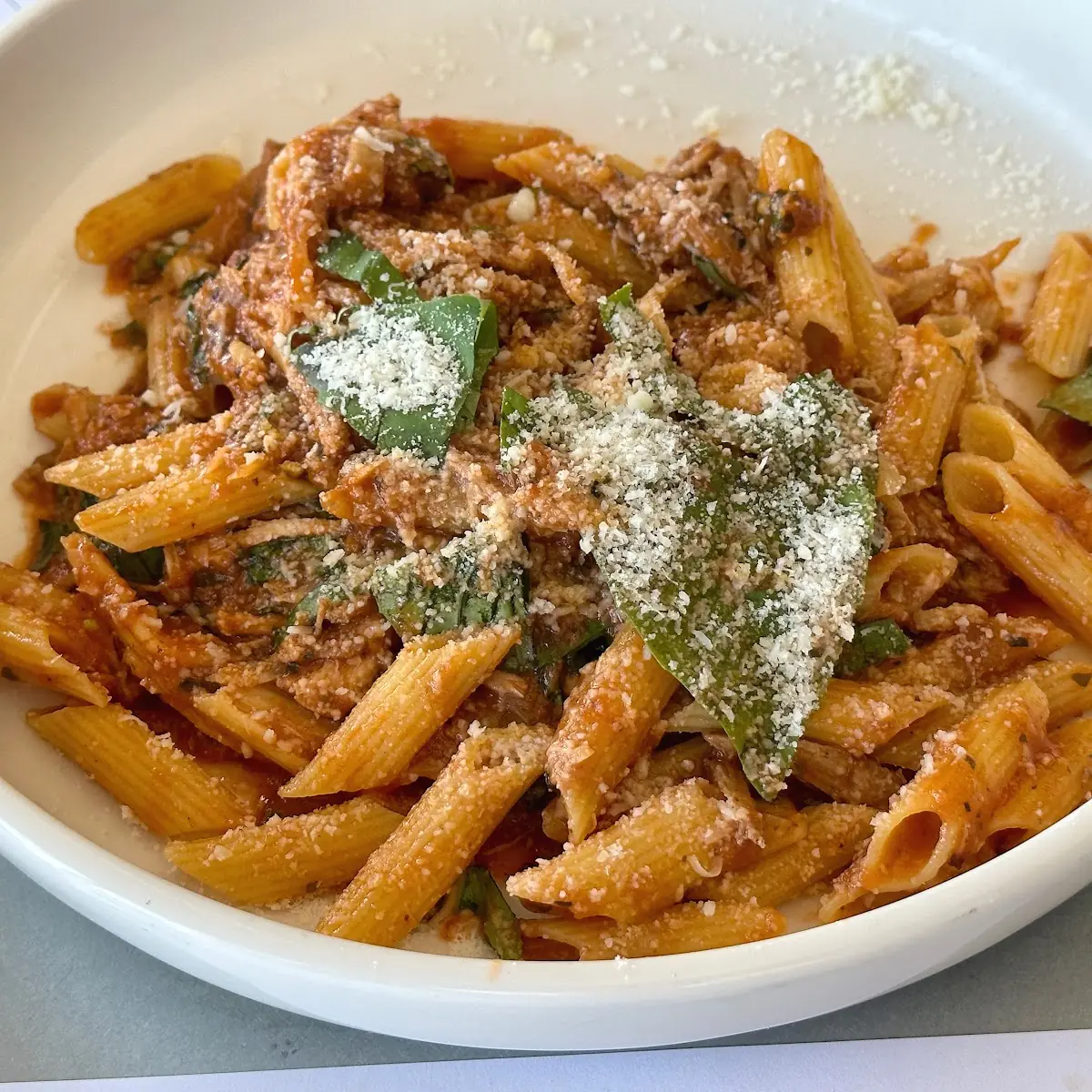 Braised Pork Pappardelle