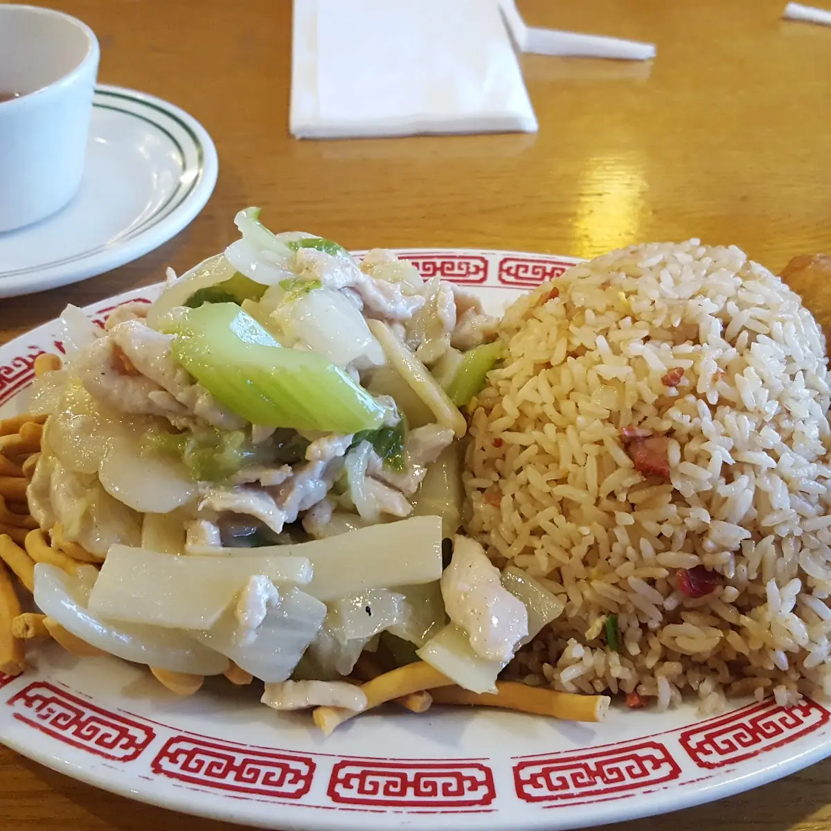 Chicken Chow Mein