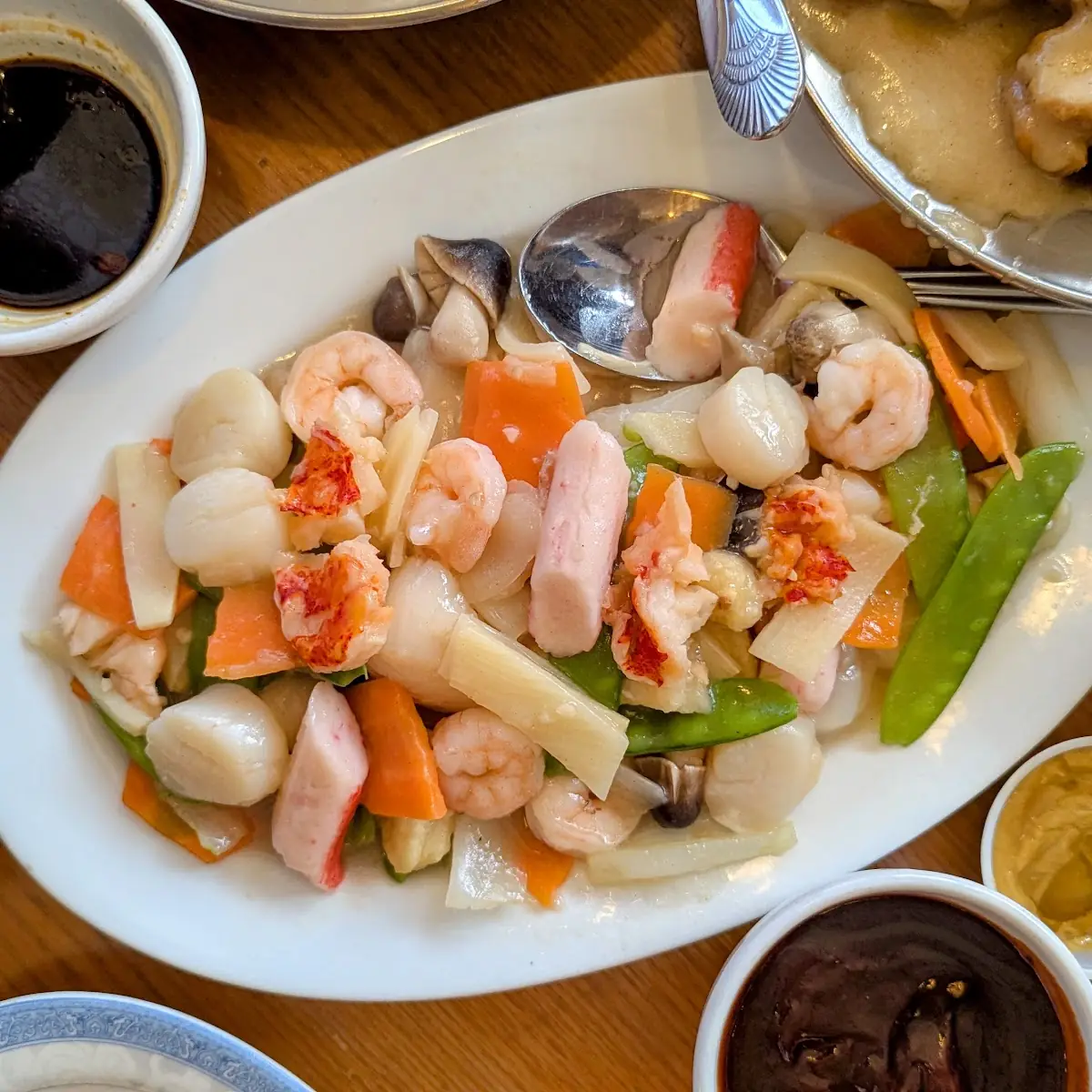 Seafood Chop Suey