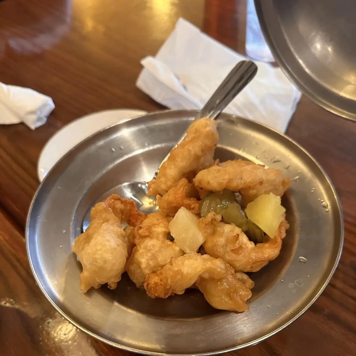 Set & Sour Chicken