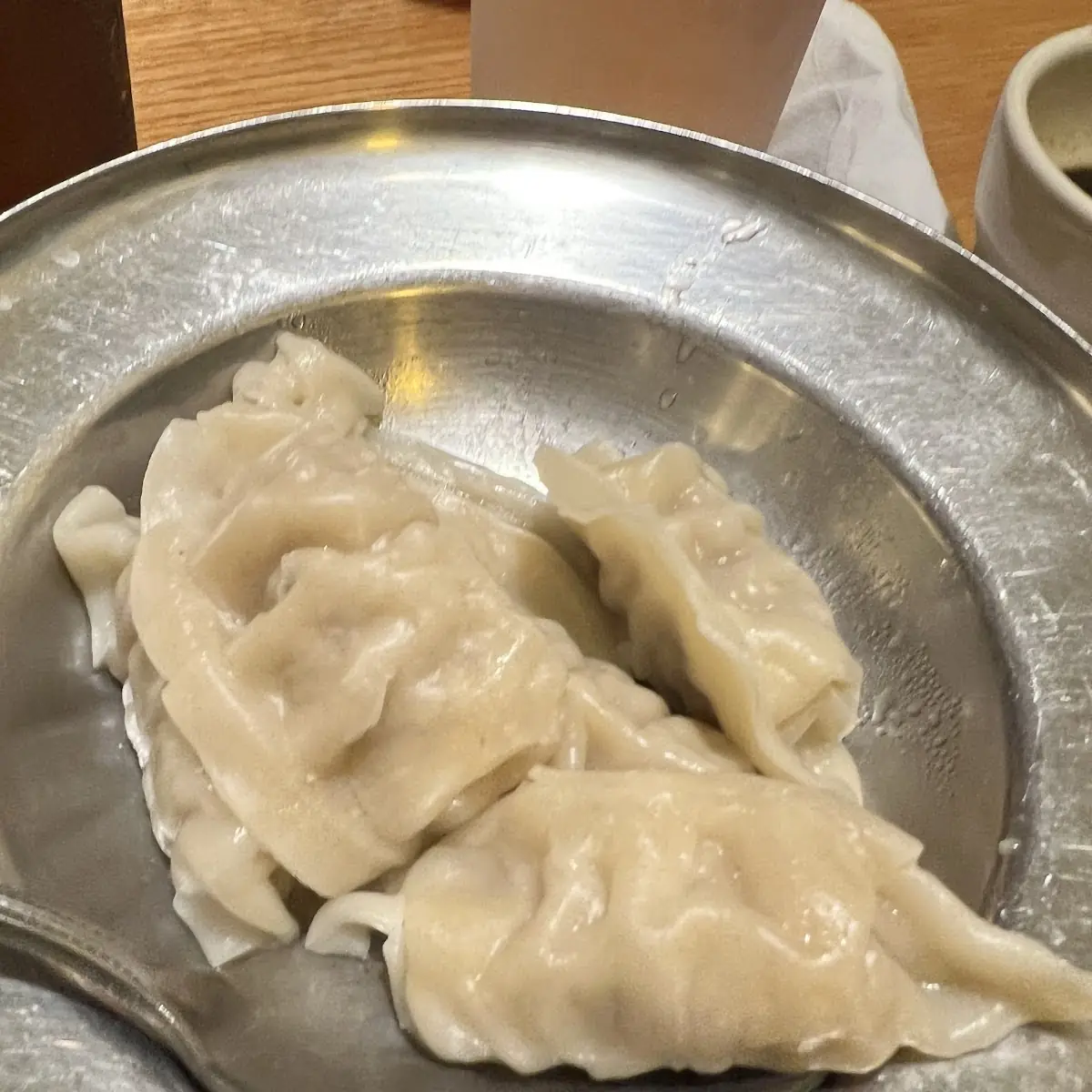 Steamed Dumplings