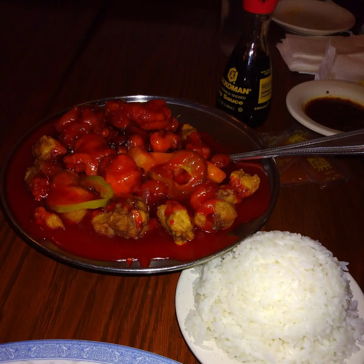 Sweet & Sour Pork Rice