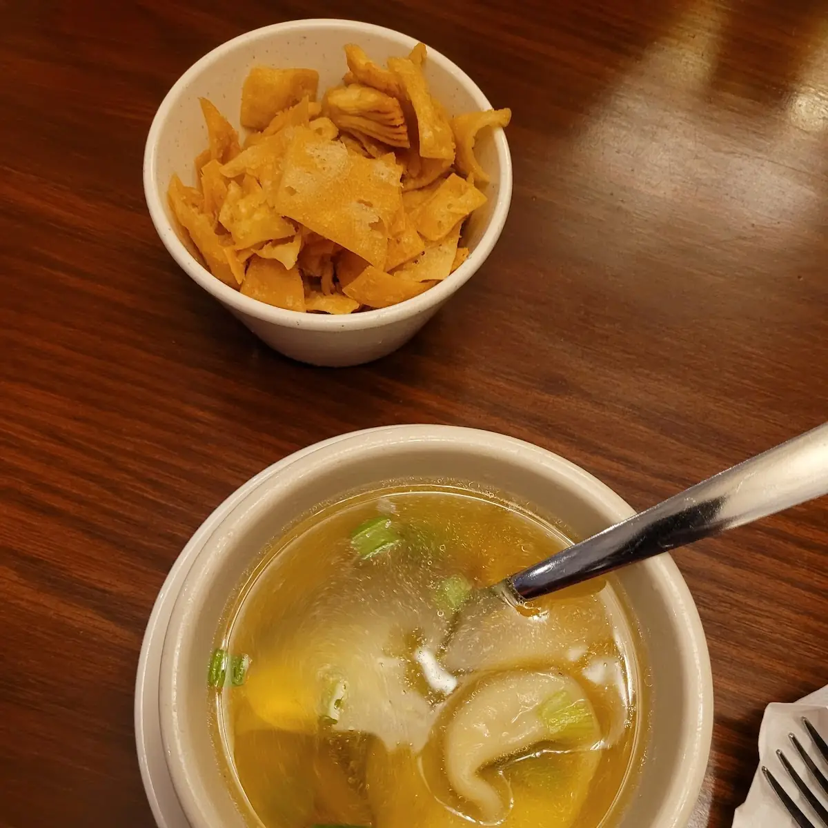 Wonton Soup