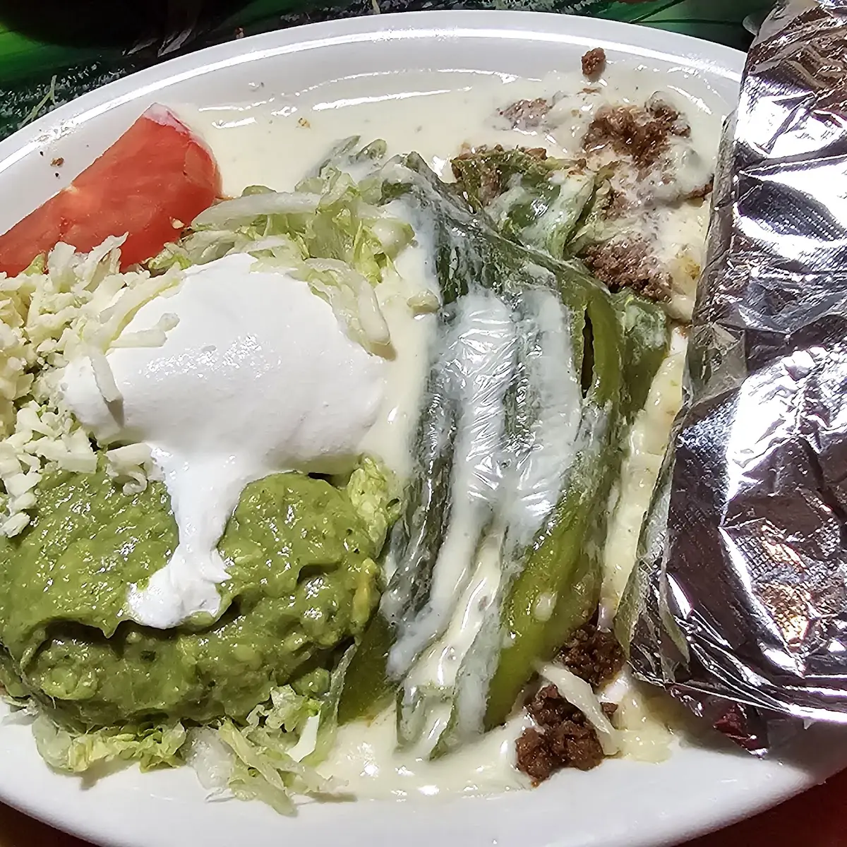 22 Tostaguac Chili Relleno Taco