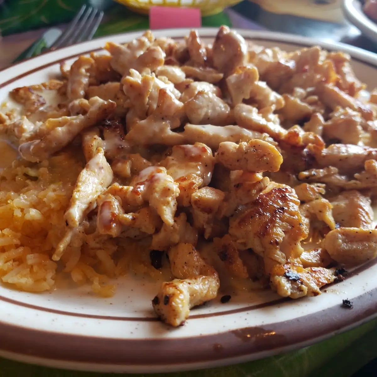 Grilled Chicken Cheese