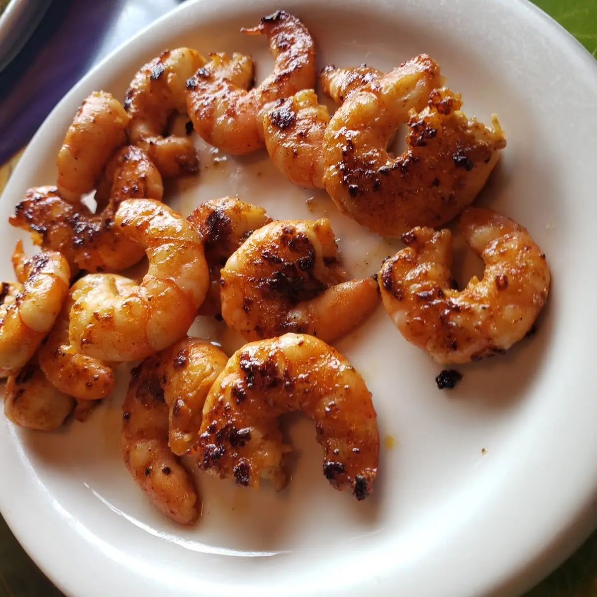 Grilled Shrimp