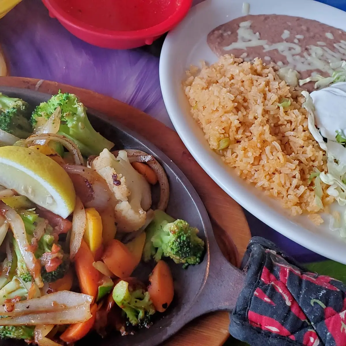 Vegetarian Fajitas