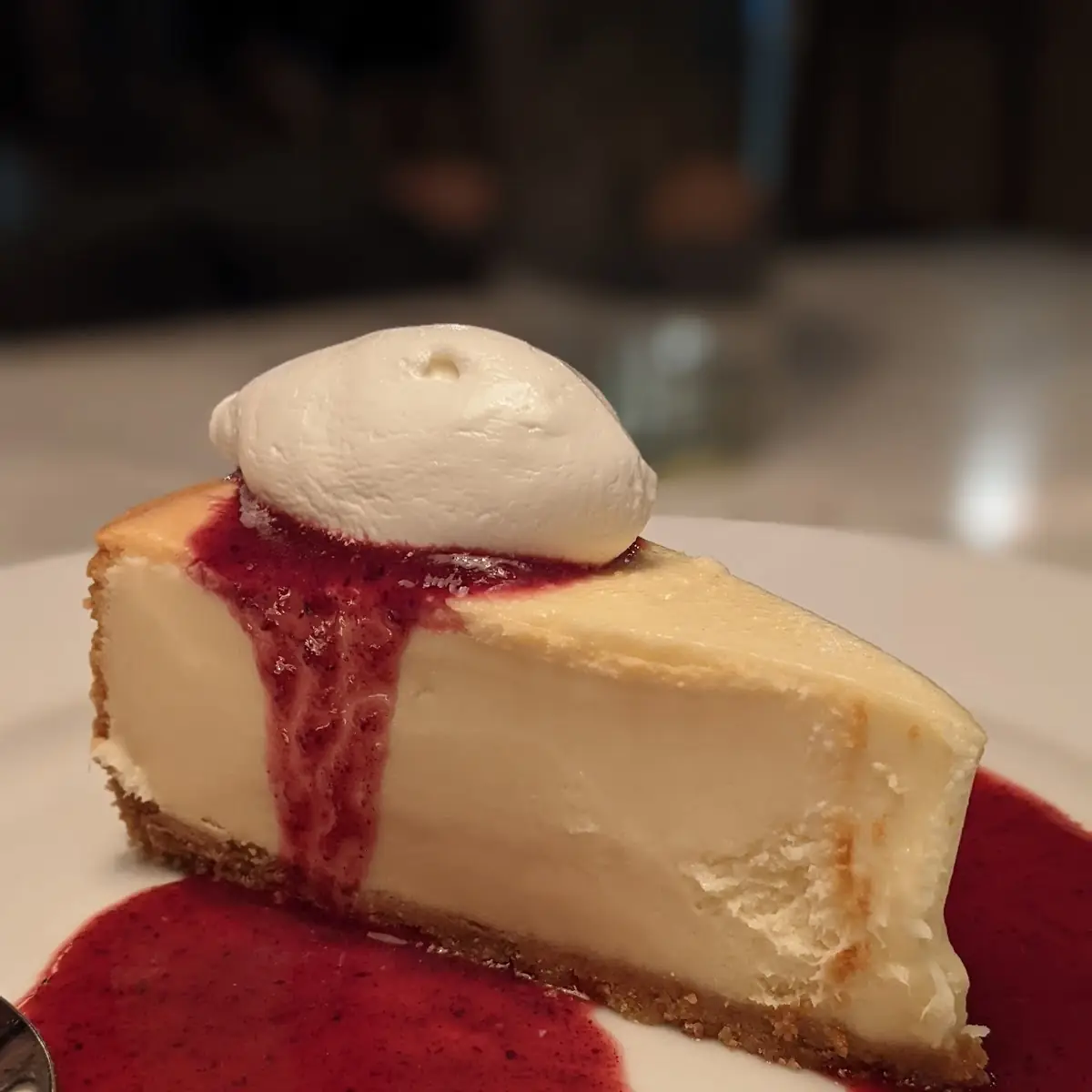 New York Style Cheesecake