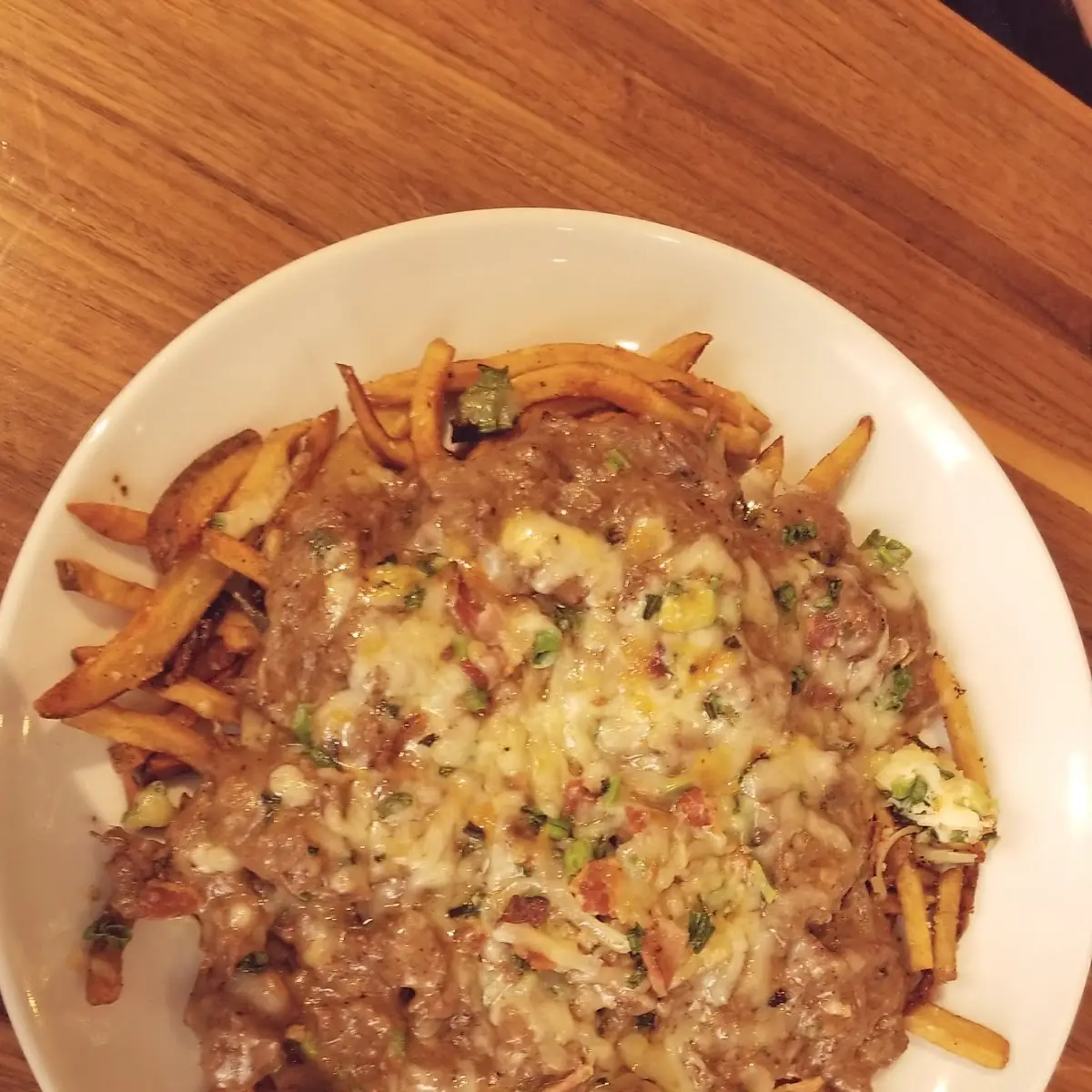 French Fries with Gravy