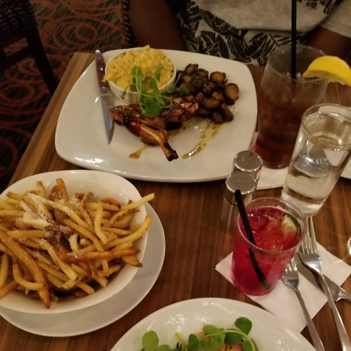 Pork Chop Truffle Fries
