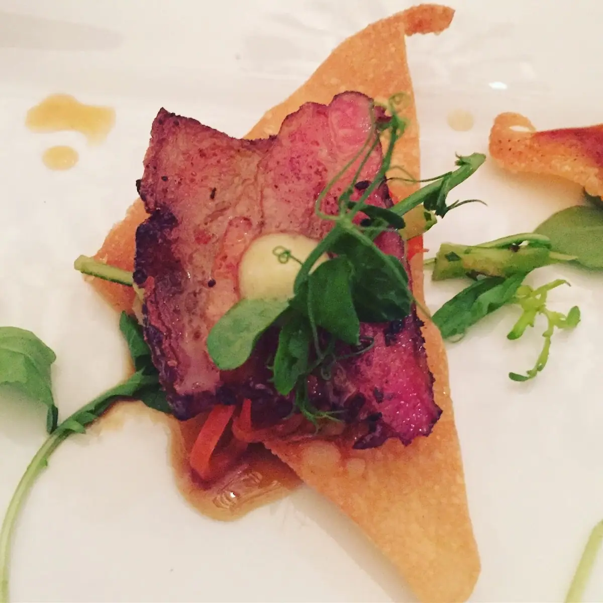 Wonton with Pork Belly