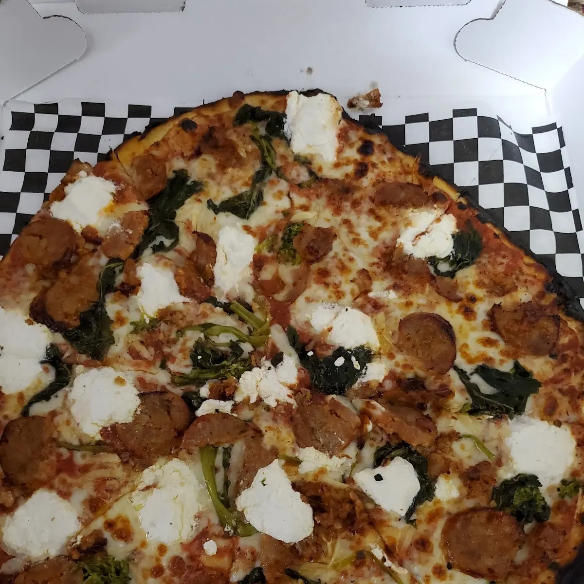 Hot Rod Specialty Pizza