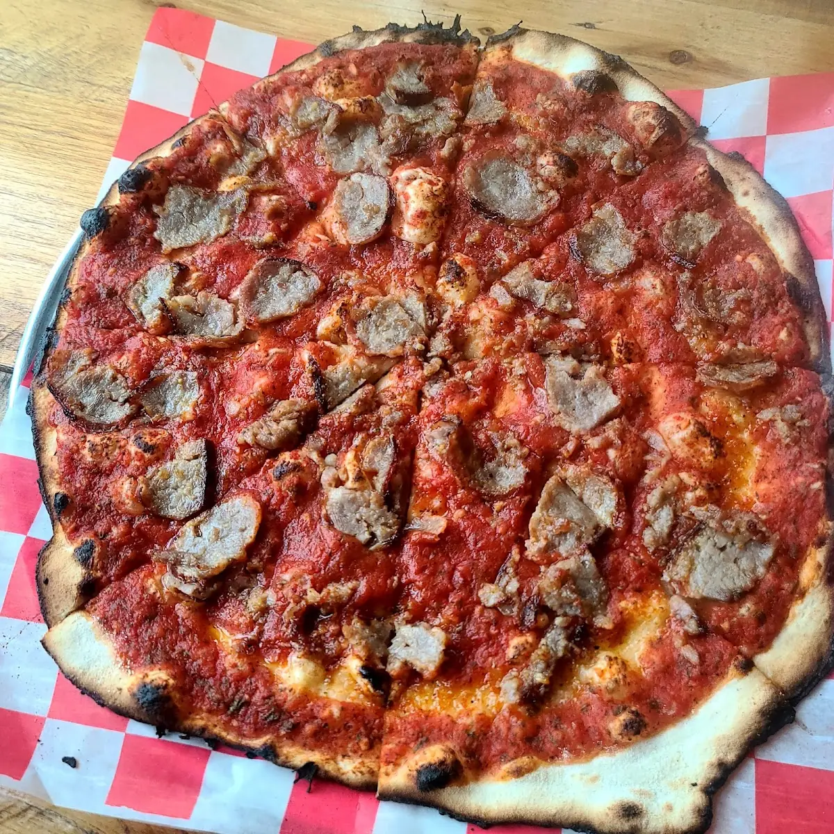 Sausage Pizza